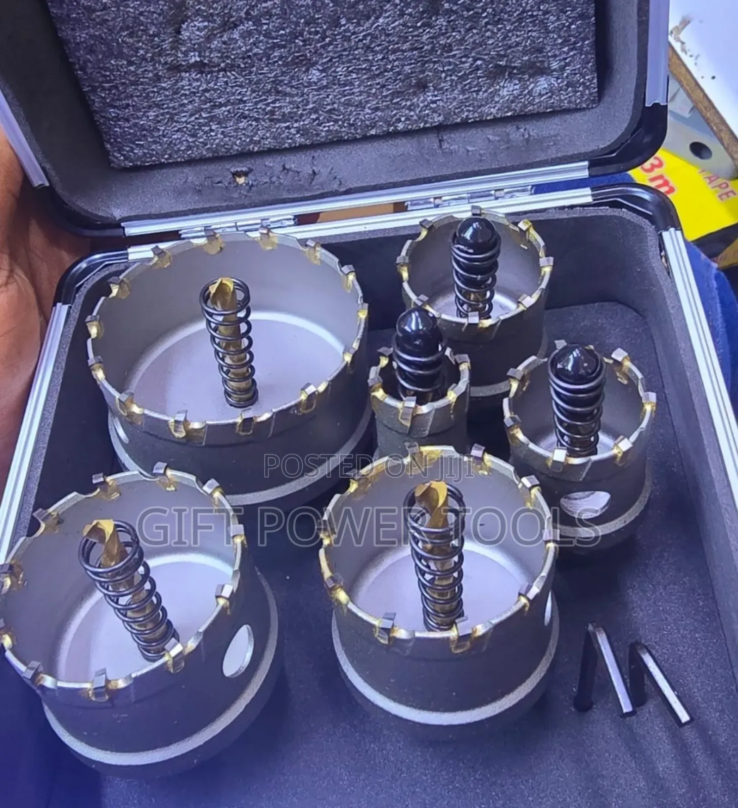6pcs Metal Hole Saw/Hole Saws