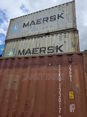20ft Containers for Sale – Suitable Home or Business