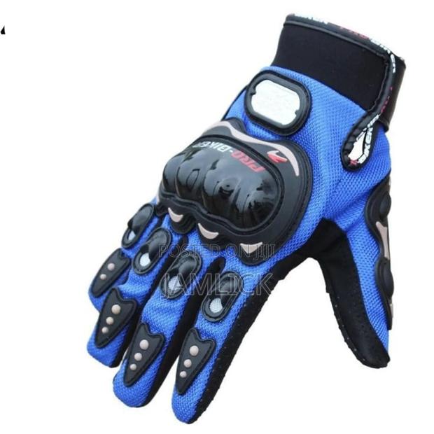 Full Finger Protective Gloves – Motorbike / Cycling