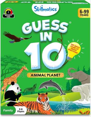 Guess in 10 Fun Card Game - thumbnail 2