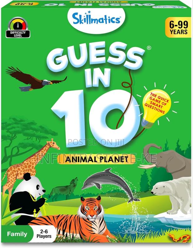 Guess in 10 Fun Card Game - main view