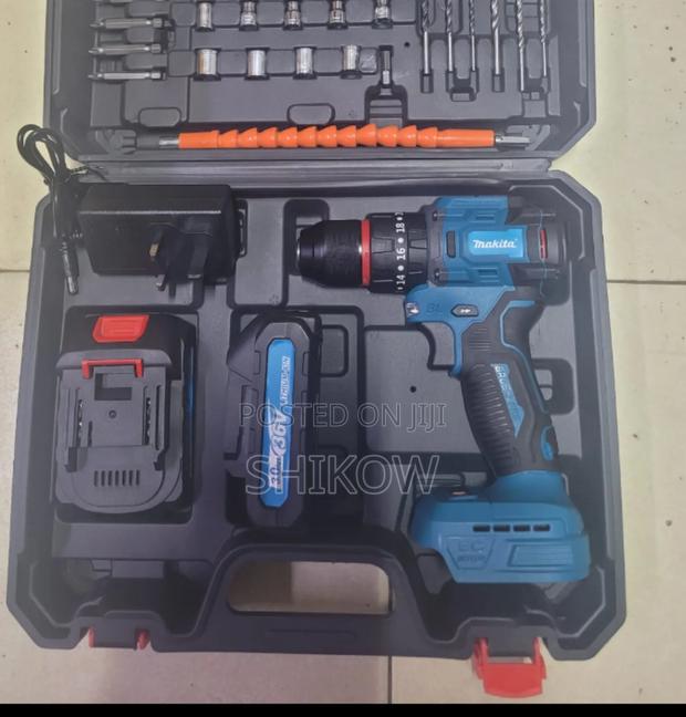 36v Bosch Drill Set – High Torque Power