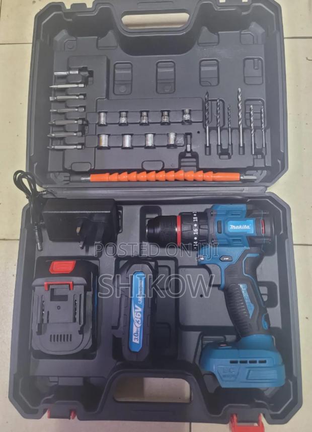 Advanced 36v Bosch Drill Technology