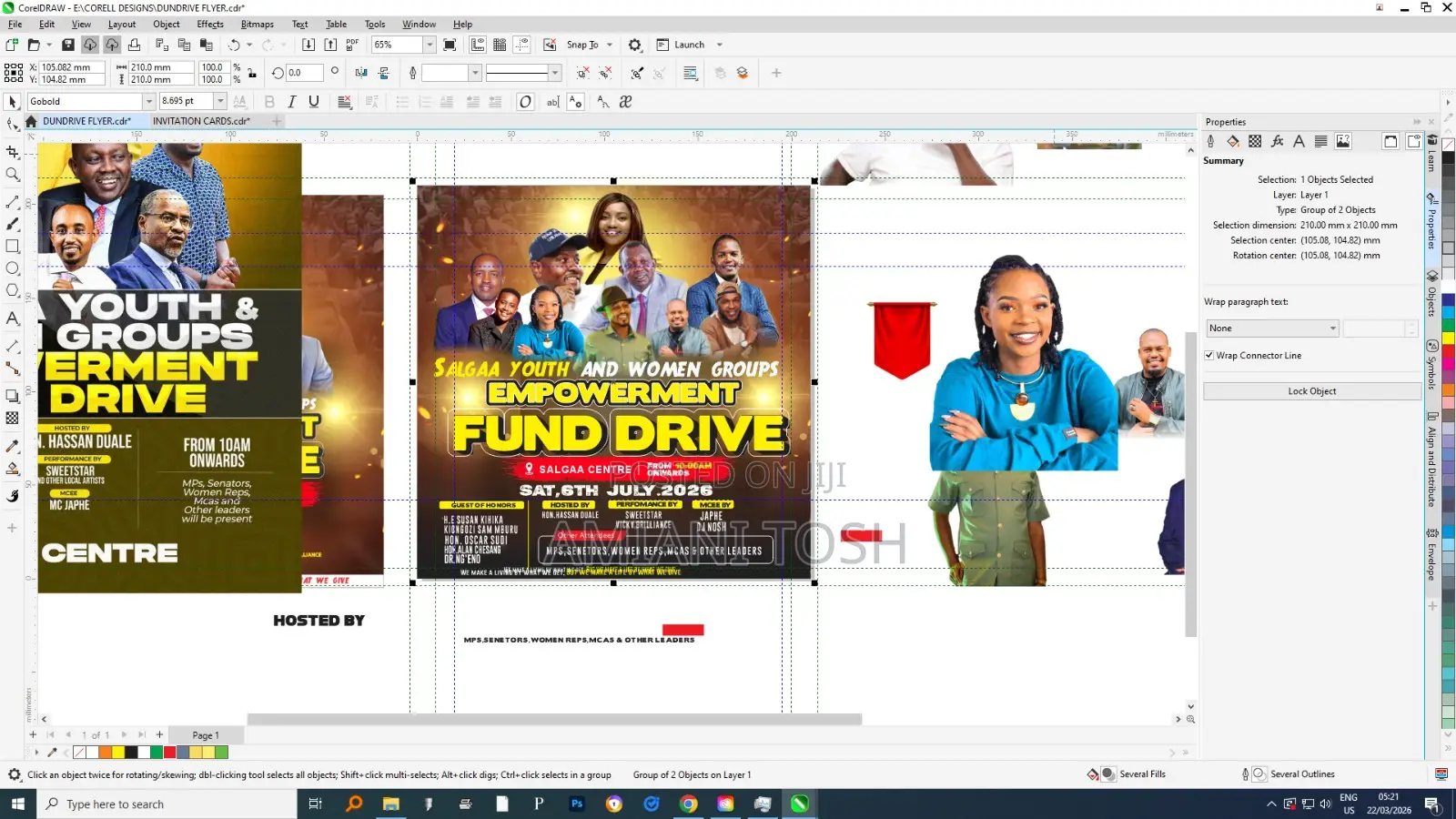 Flyers and Posters Designs