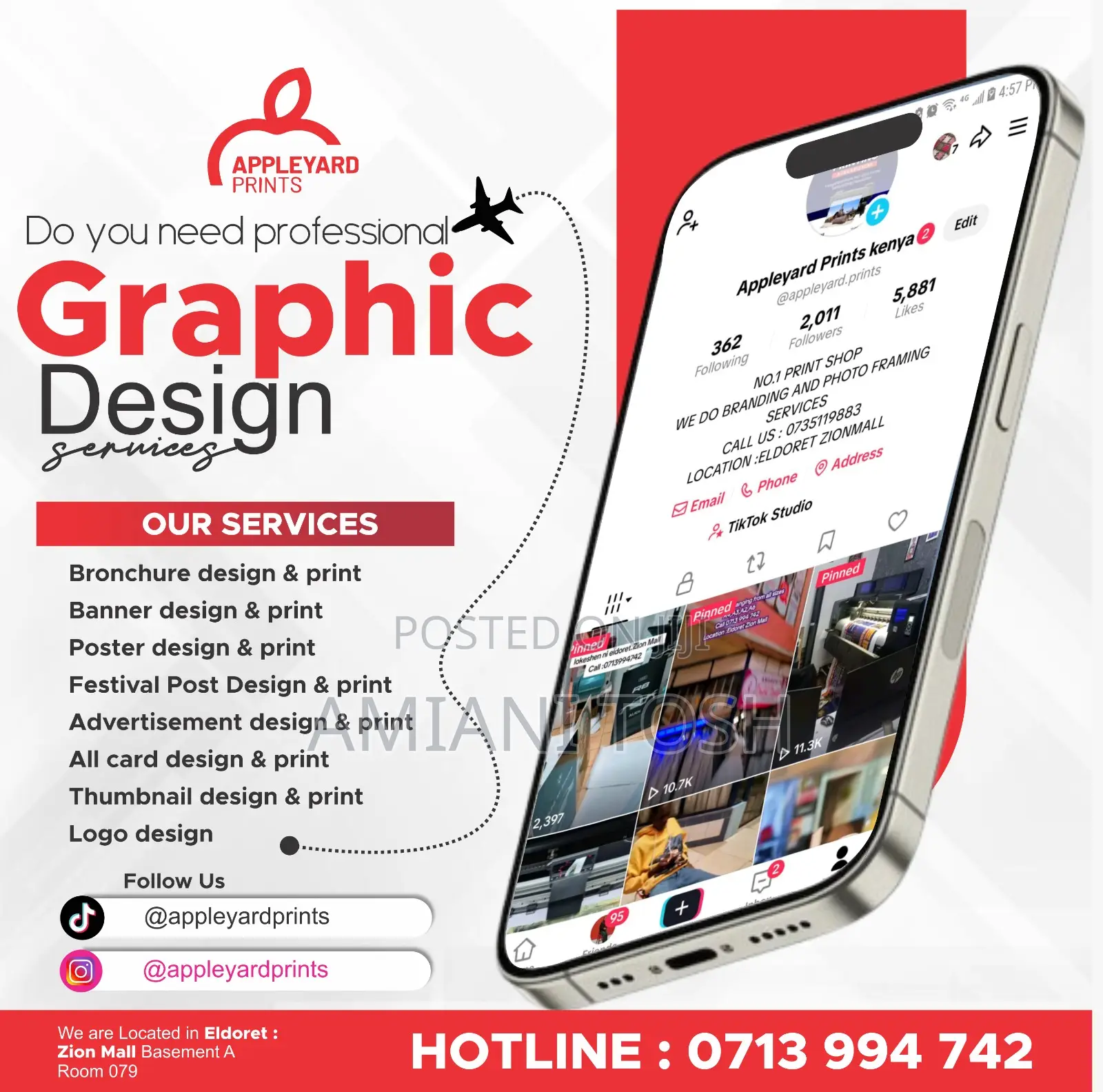 Flyers and Posters Designs