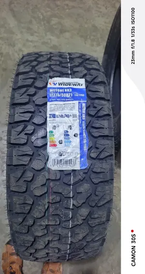275/50 R 21 Brand New Wideway Tyre Allterrain Ak3