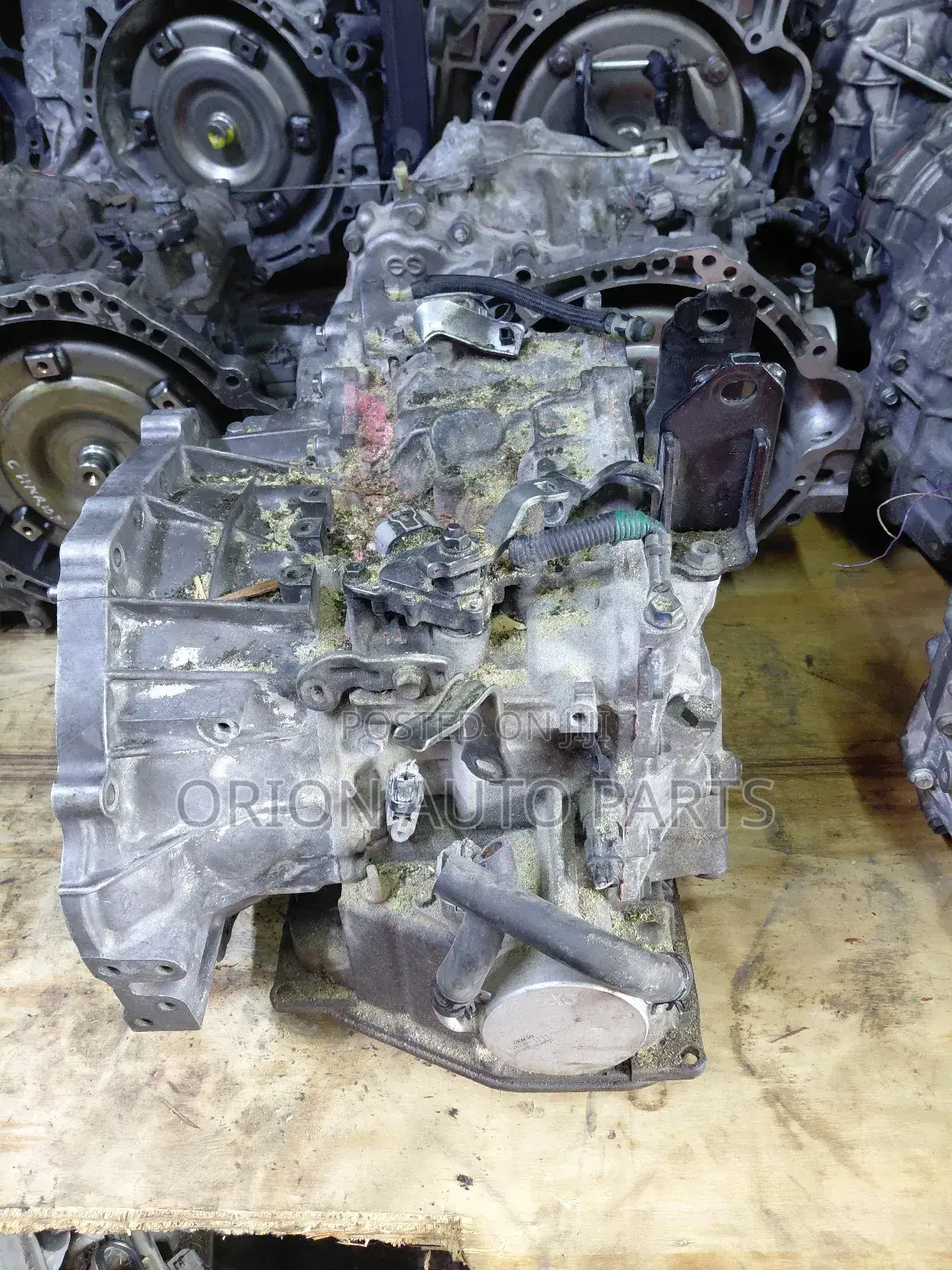 Inz CVT Geabbox