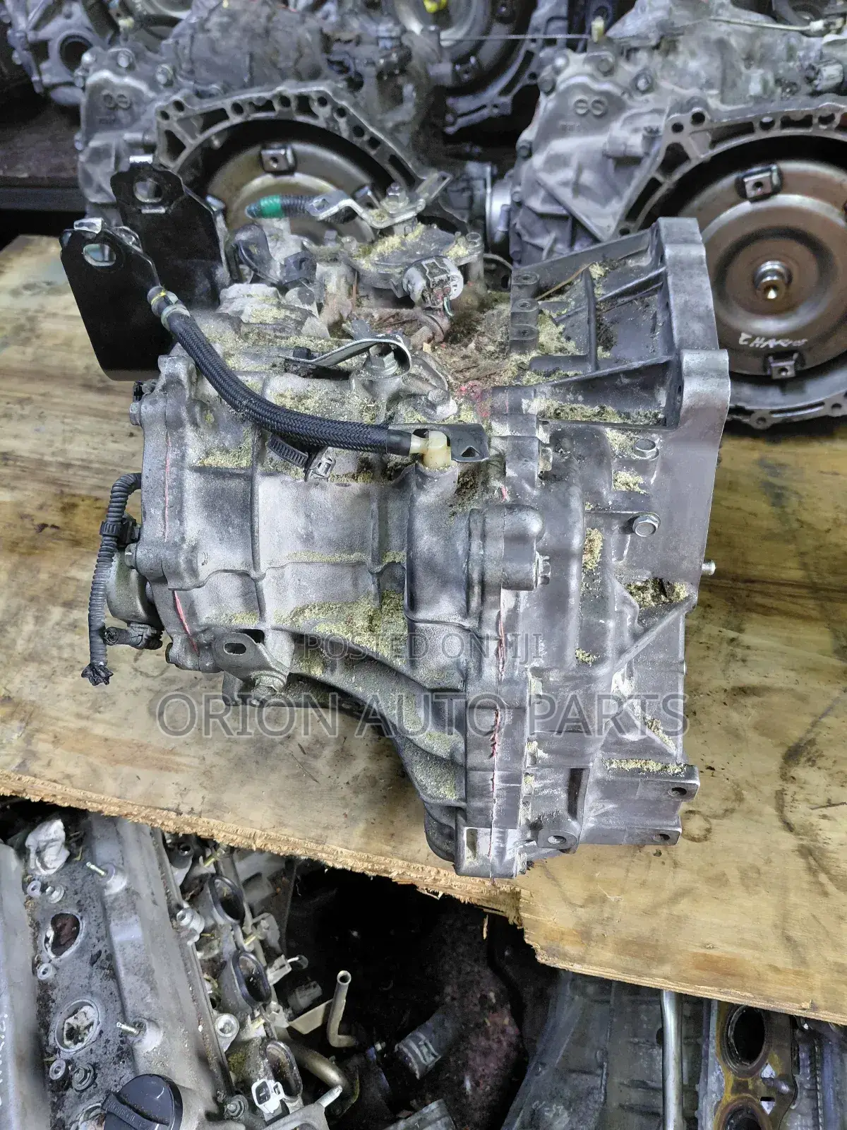 Inz CVT Geabbox