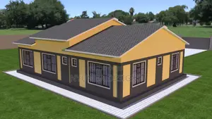 Low Cost 3 Bedroom House Plan