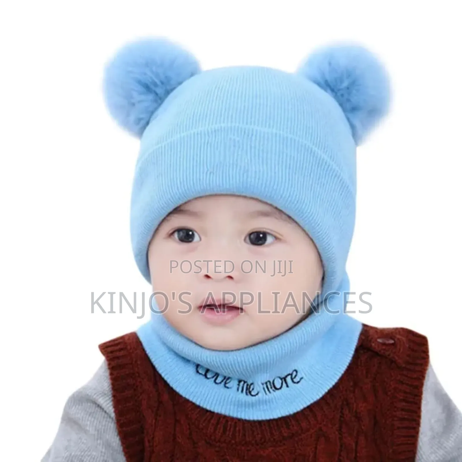Kids Marvin With Scarf