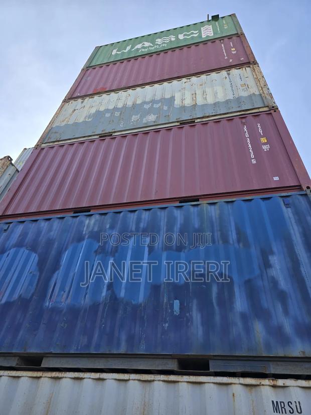 Versatile 20ft and 40ft Containers - main view