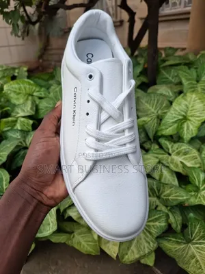 White Calvin Klein Casuals