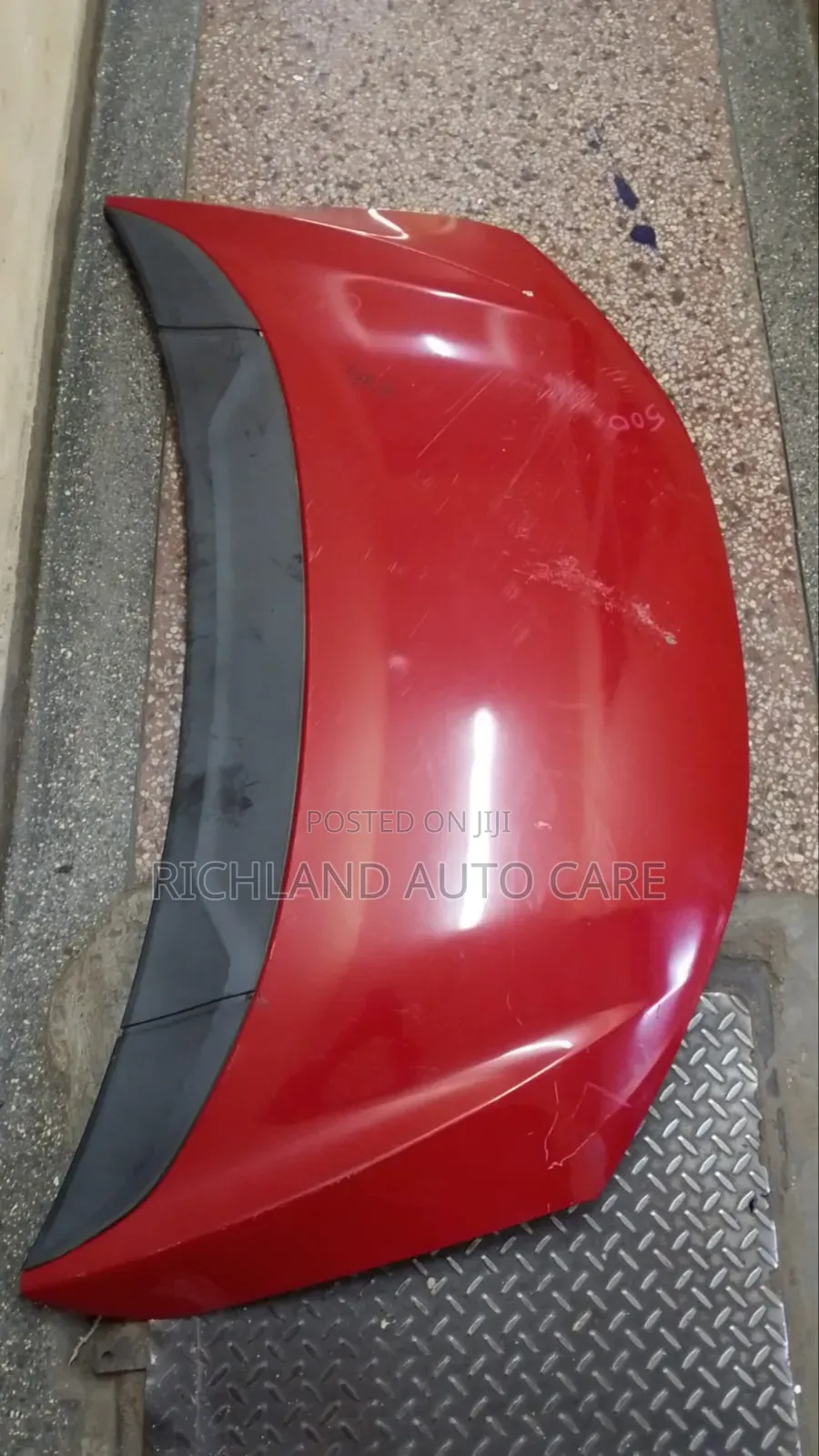 Bonnet Honda Fit Gk5 Model