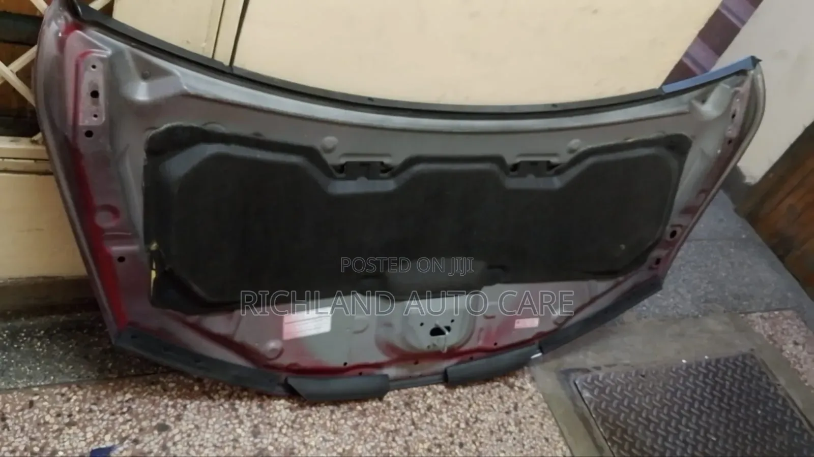 Bonnet Honda Fit Gk5 Model