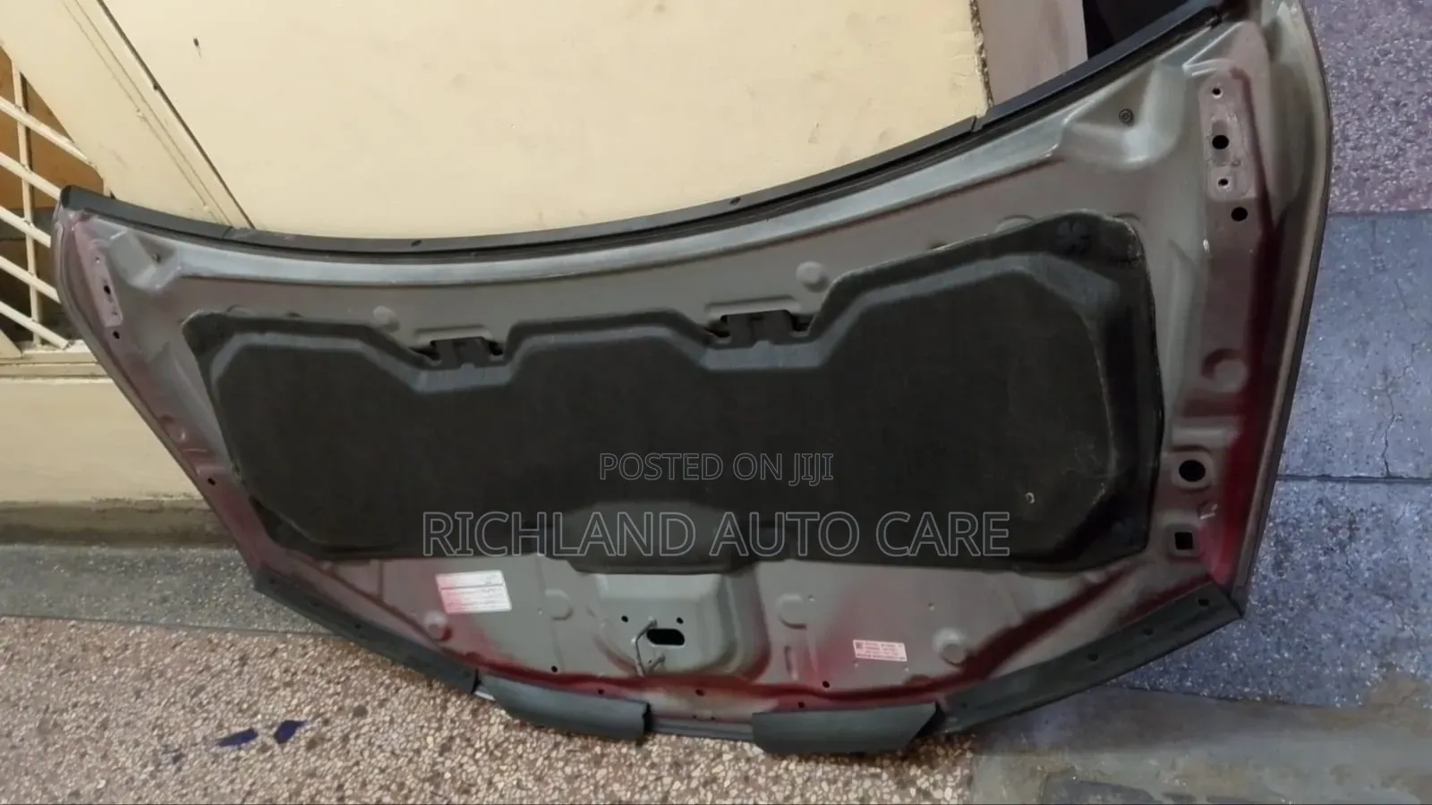 Bonnet Honda Fit Gk5 Model