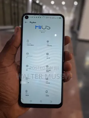 Tecno Camon 17 128 GB Blue