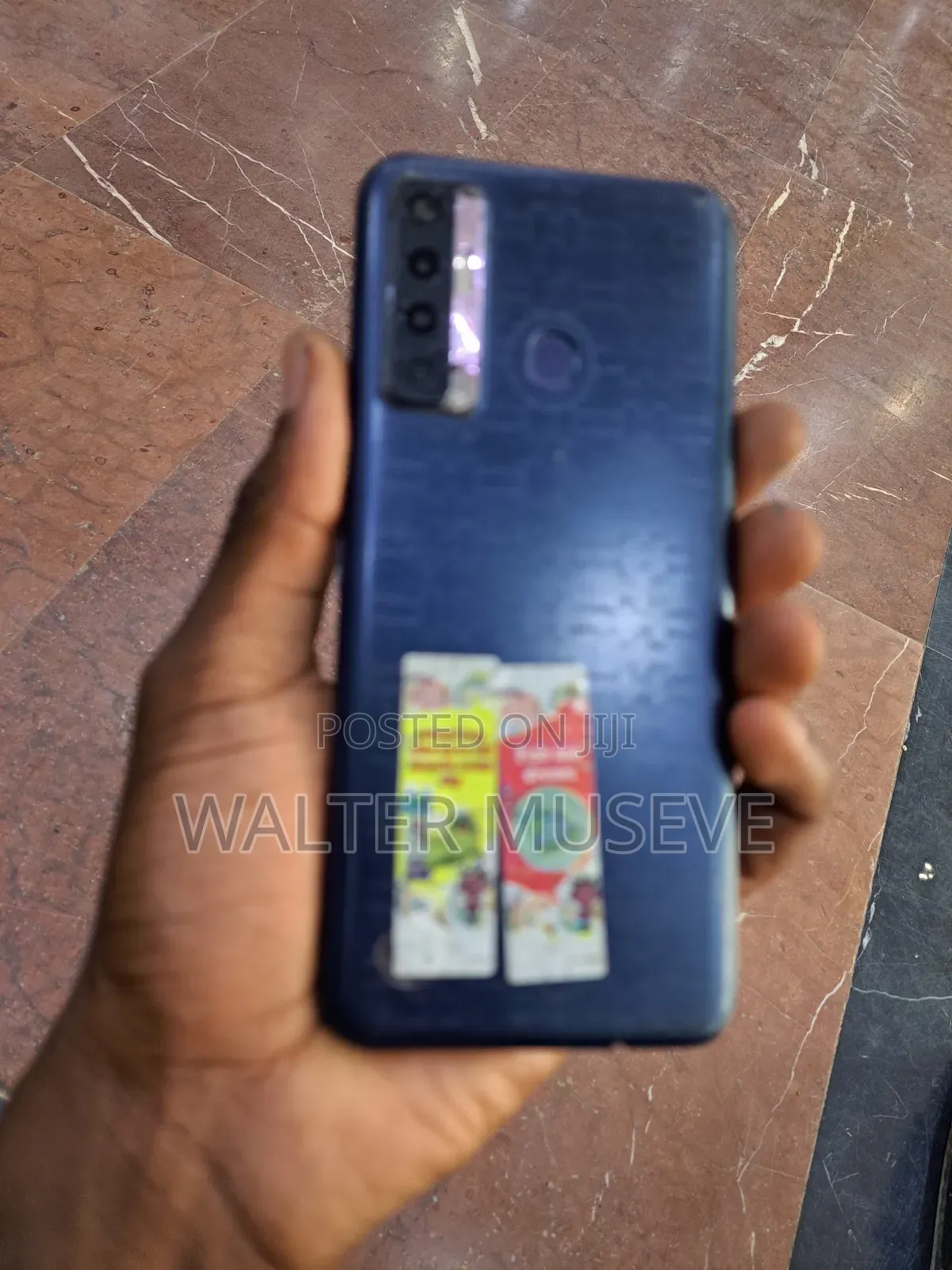 Tecno Camon 17 128 GB Blue