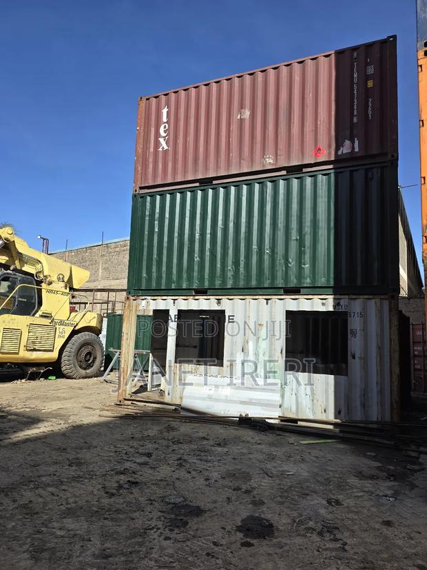 Clean 20ft Containers for Sale – Affordable and Ready