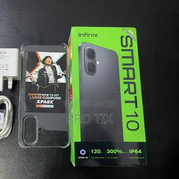 New Infinix Smart 10 64 GB - thumbnail 2