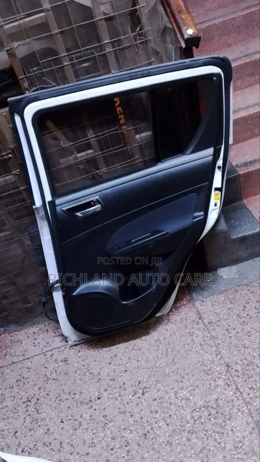 Suzuki Swift Zc72s Rear Right Door