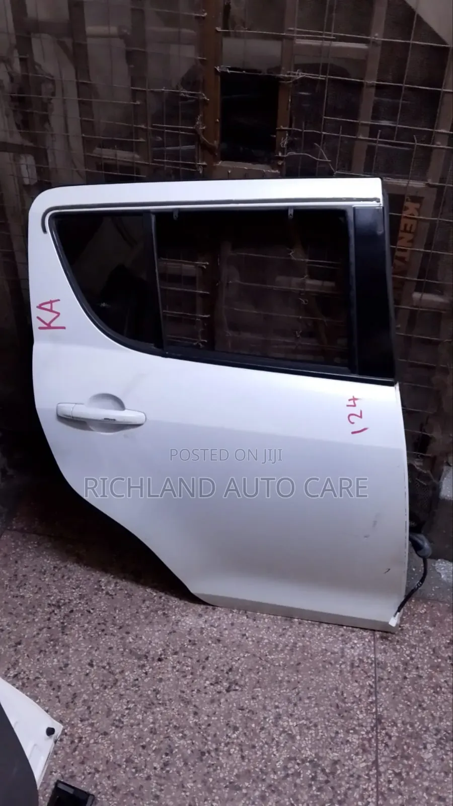 Suzuki Swift Zc72s Rear Right Door