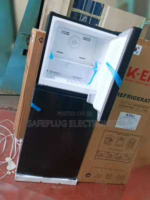 Non Frost Refrigerator -Black Klec 181 Litres