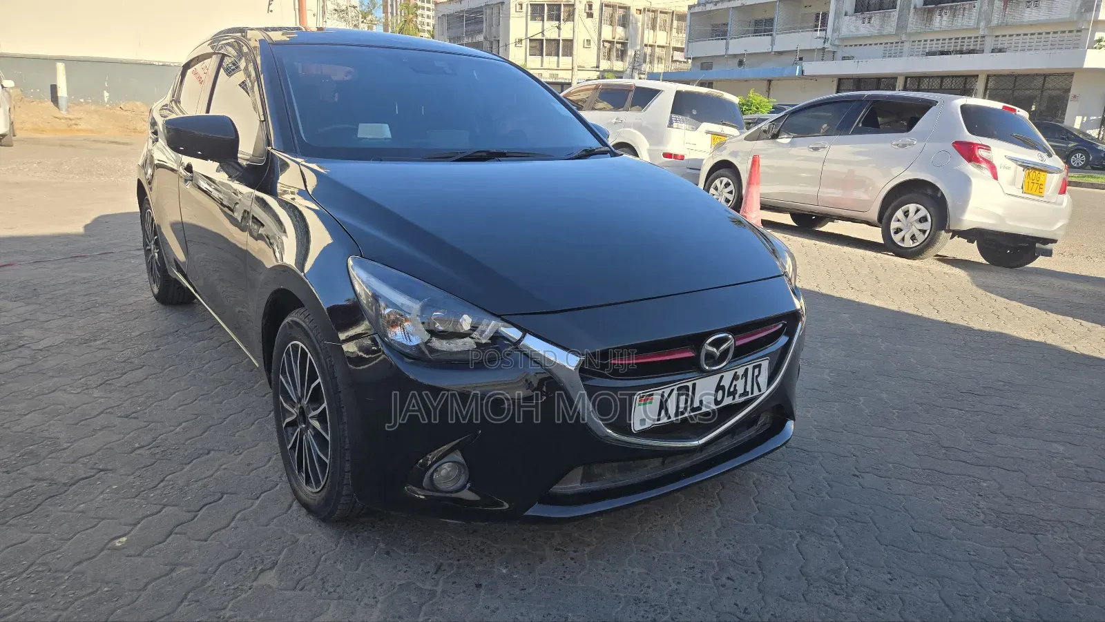 Mazda Demio 2017 Black