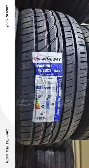 265/35 R 22 Brand New Wideway Tyre 102vxl