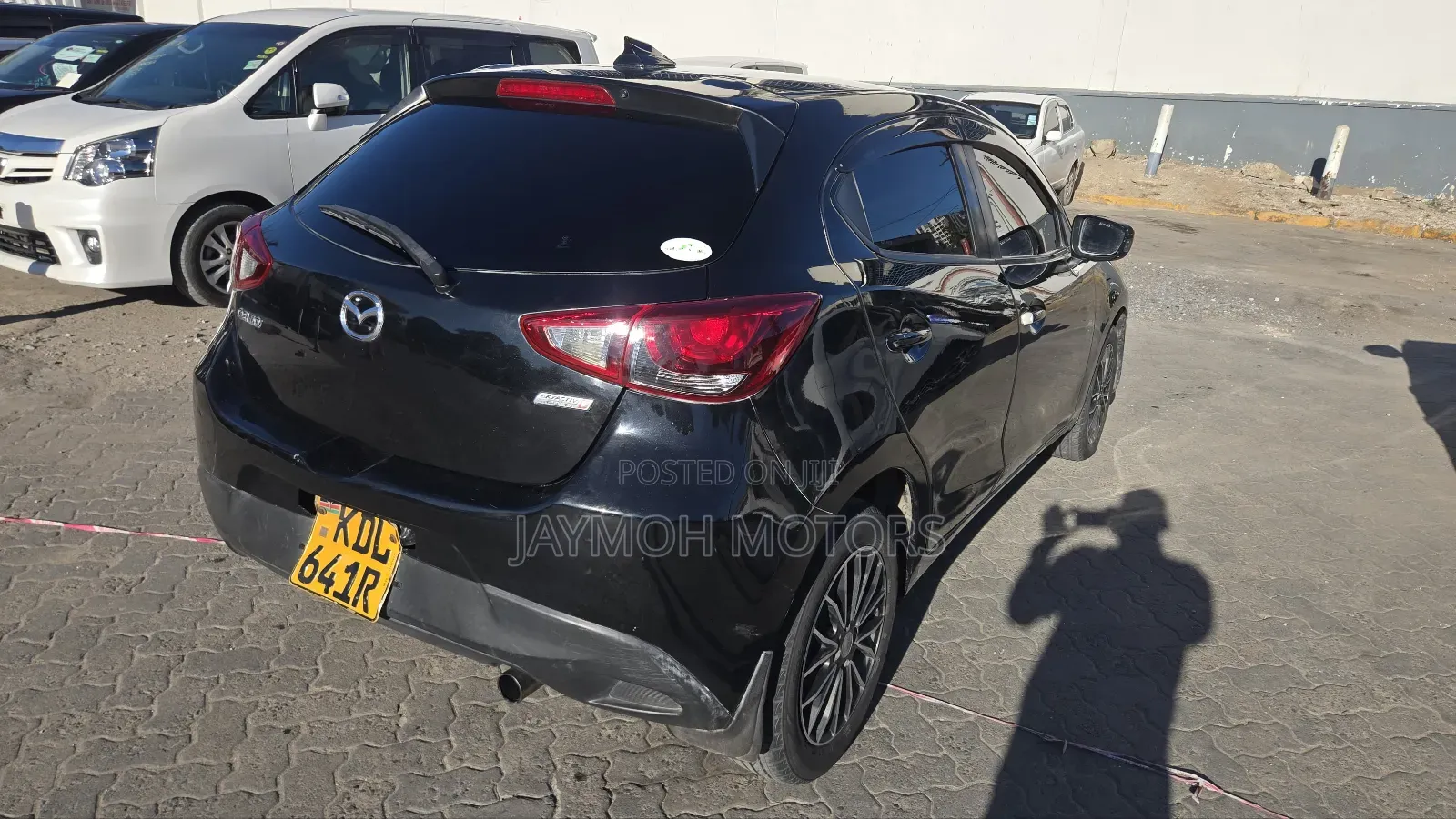 Mazda Demio 2017 Black