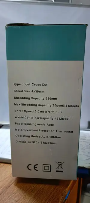 Paper Shredder 8sheets