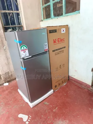 Klec 128 Litres Double Door Refrigerator