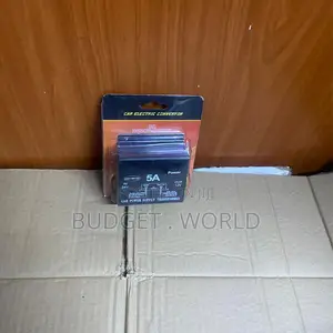 24v to 12v Car Power Converter 5a Voltage Reducer Dc-Dc Step Down Tran
