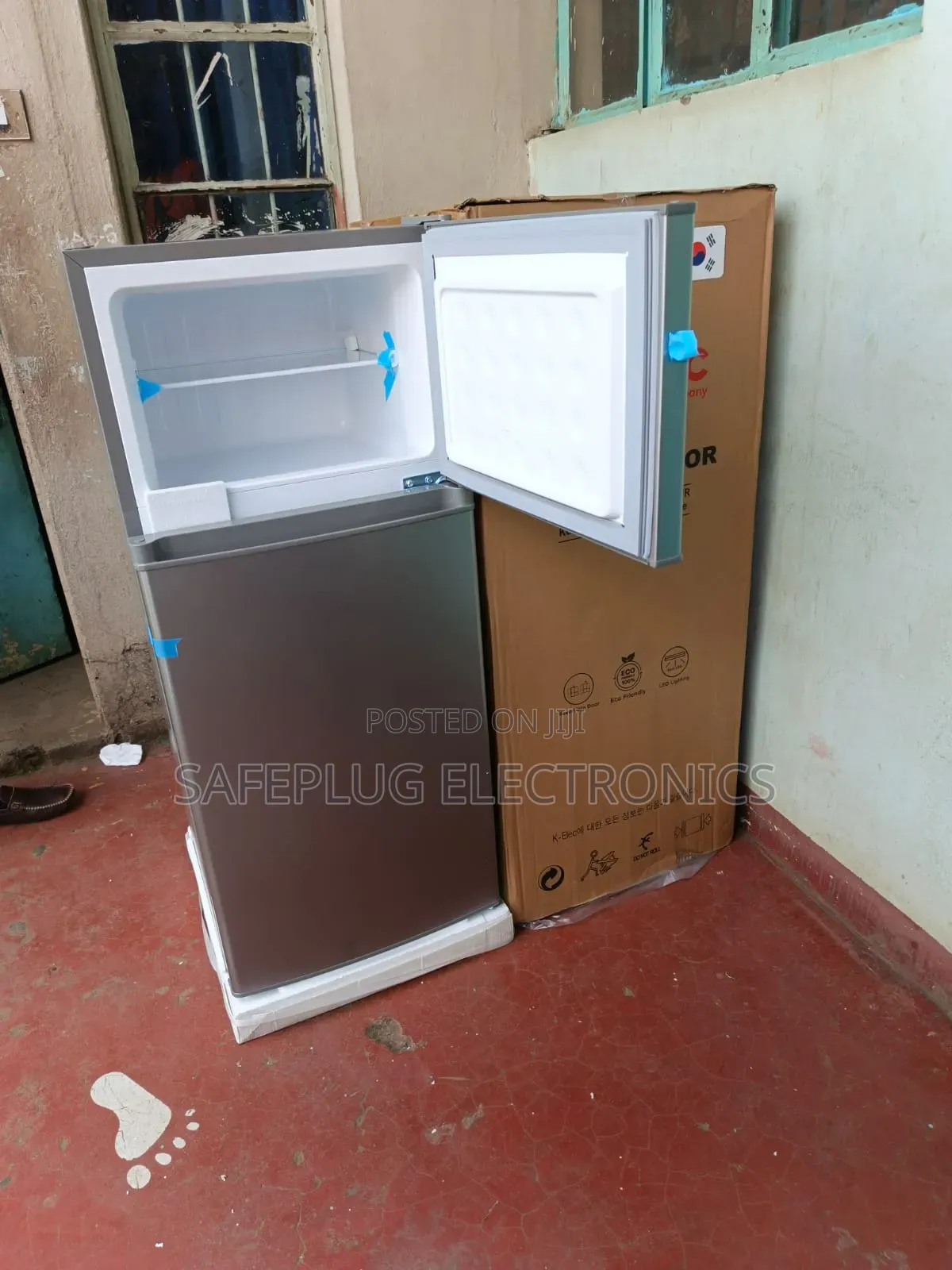 Refrigerator -Klec 206 Litres Double Door Refrigerator