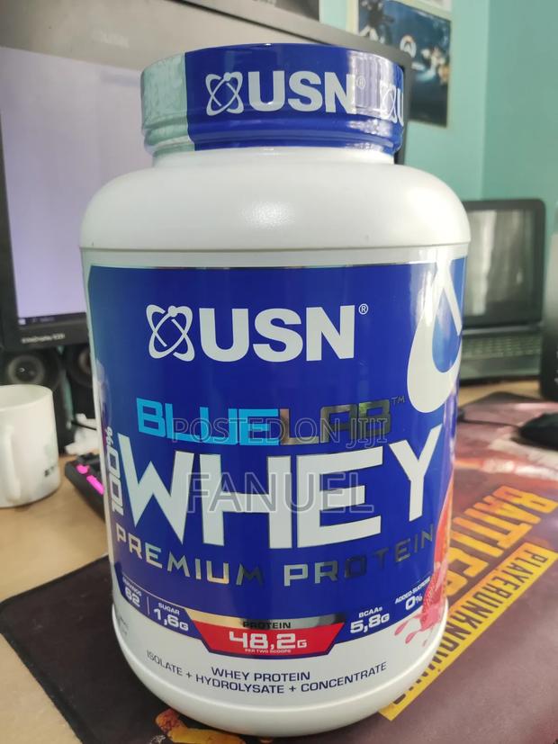 Usn Whey Protein 2kg - Original, Sealed - Quick Sale