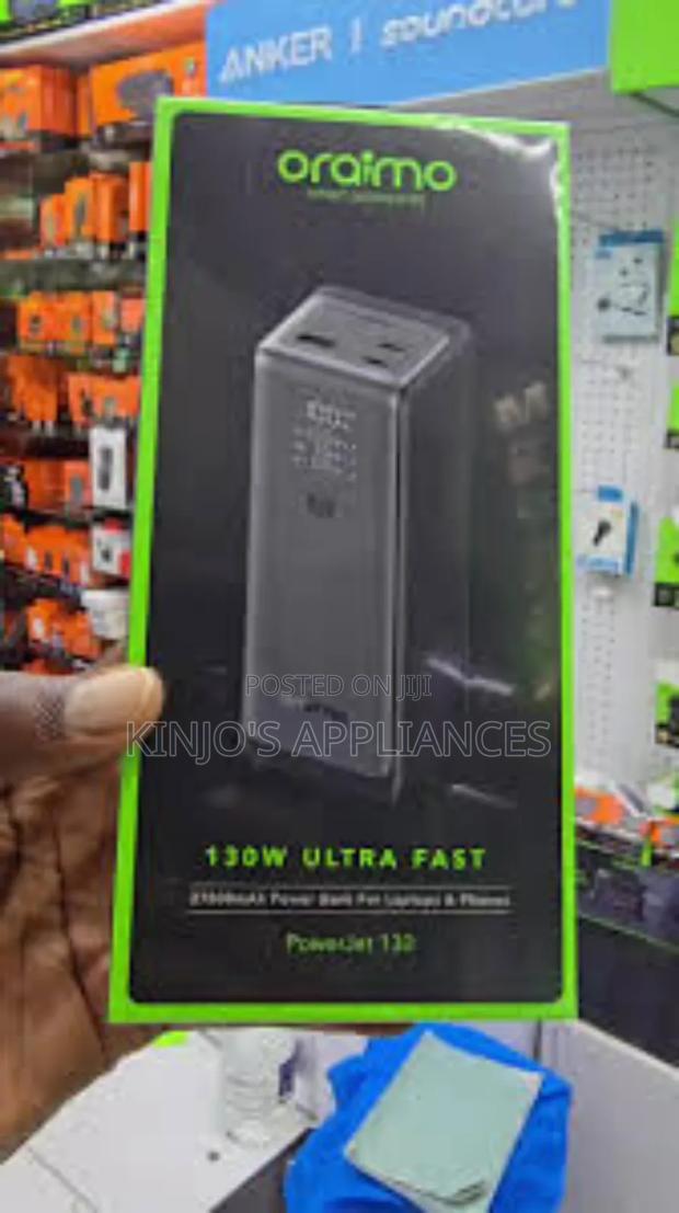 Oraimo *Powerjet 130* Opb-727sq *130w Laptop* Power Bank