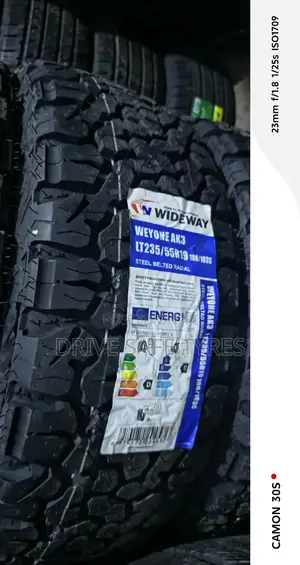 235/55 R19 Brand New Wideway Tyre Allterrain Ak3