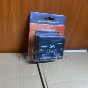 5a Dc-Dc Step Down Converter 24v to 12v Voltage Regulator for Vehicles