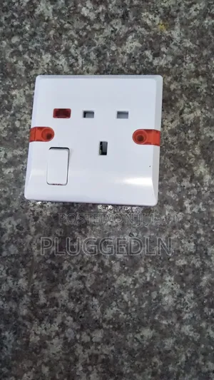 Single Socket With Led