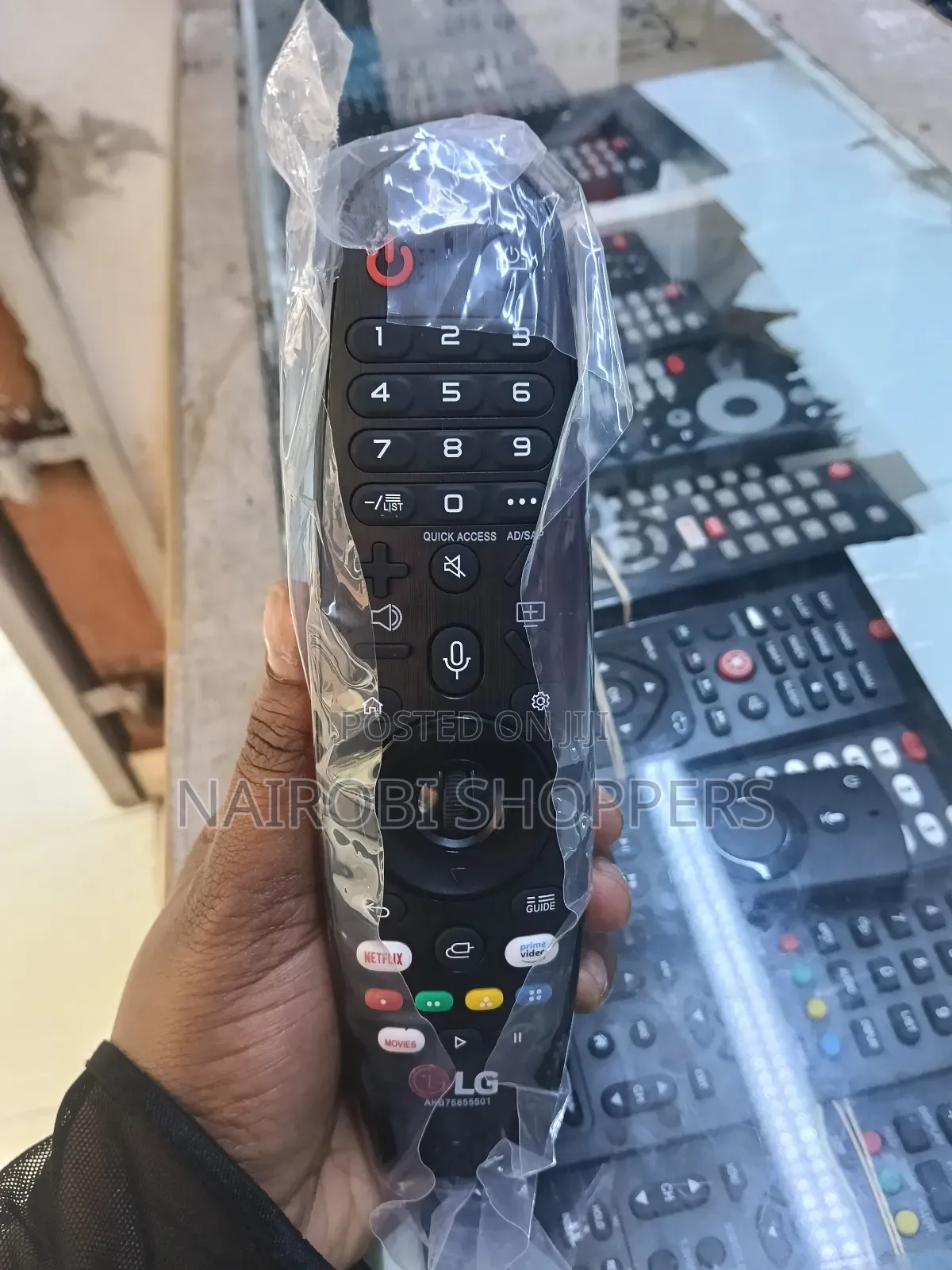 Lg Remote / Magic Remote With Cursor