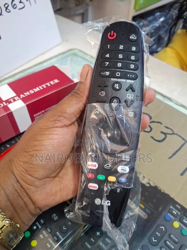Lg Remote / Magic Remote With Cursor - thumbnail 2