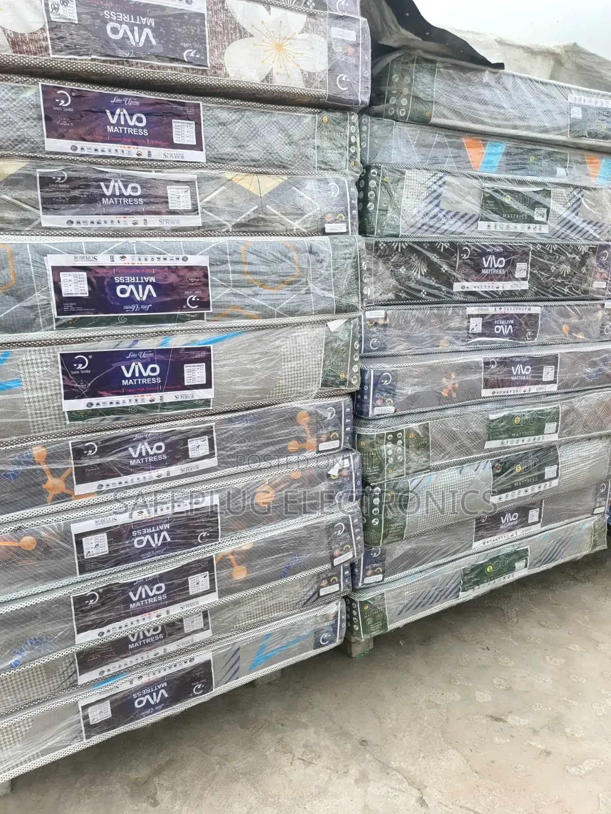 4 By6 *6 Vivo Medium Density Mattress
