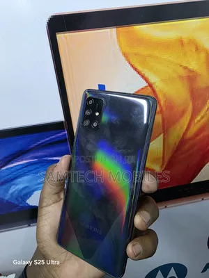 Samsung Galaxy A71 128 GB Black