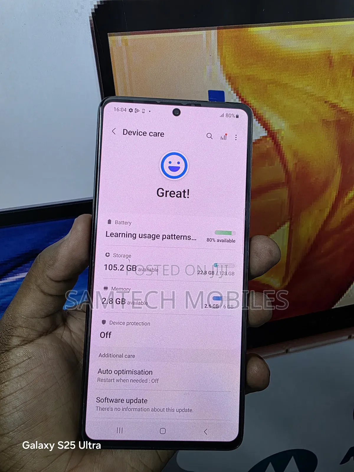 Samsung Galaxy A71 128 GB Black