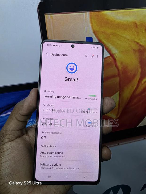 Samsung Galaxy A71 128 GB Black - thumbnail 3