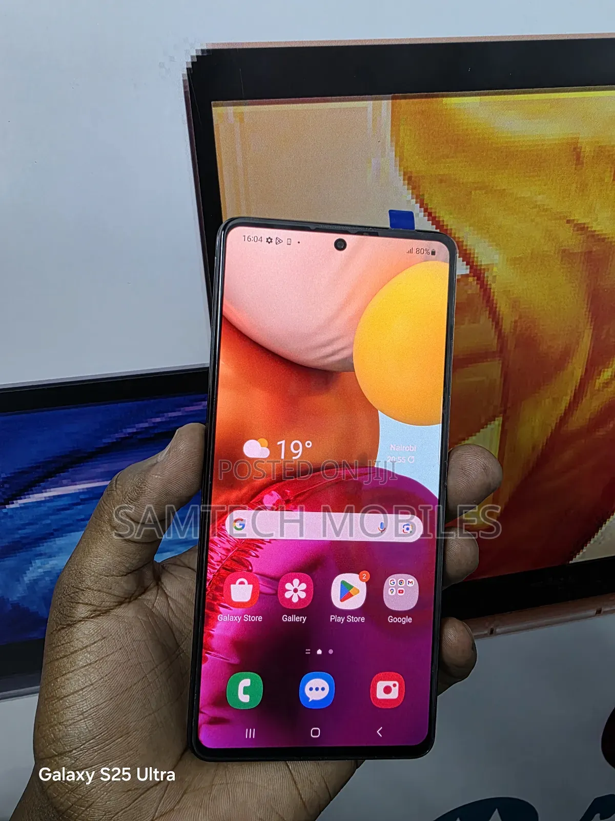 Samsung Galaxy A71 128 GB Black