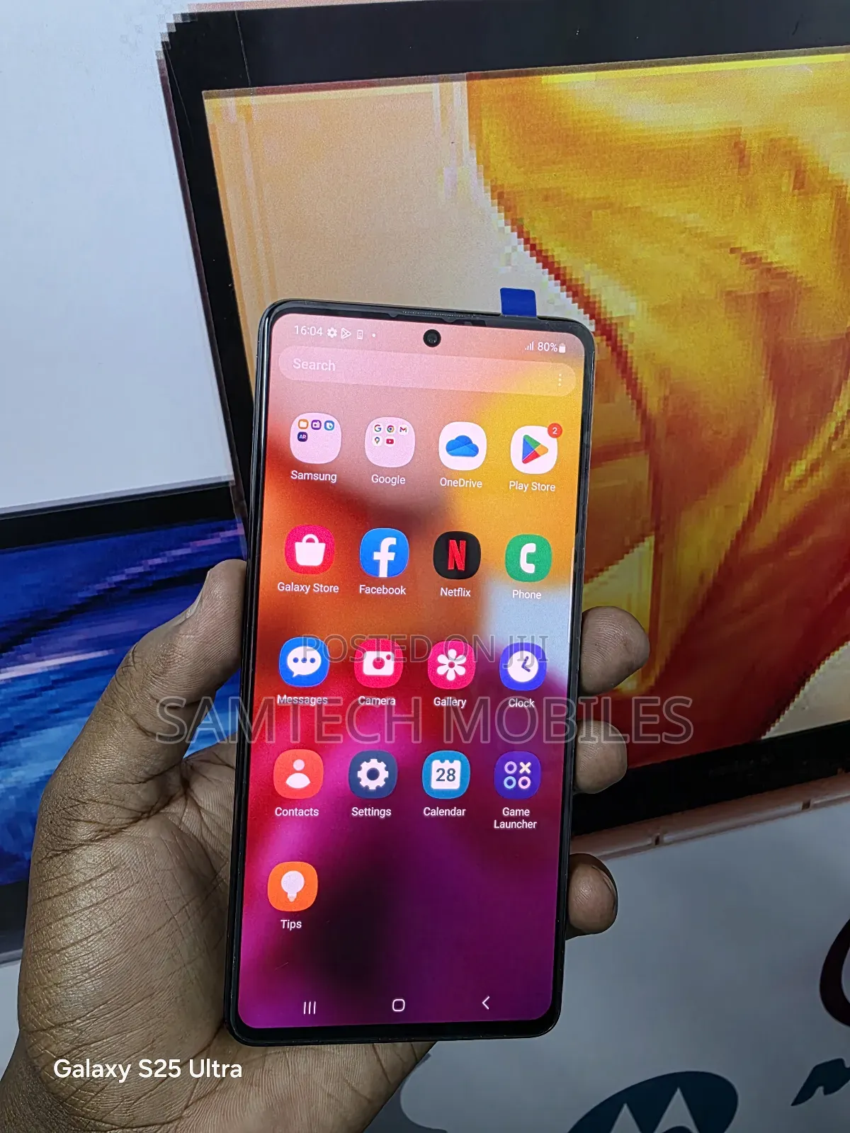 Samsung Galaxy A71 128 GB Black