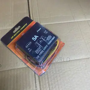Car Voltage Converter 24v to 12v 5a Power Reducer for Led Lights Aud