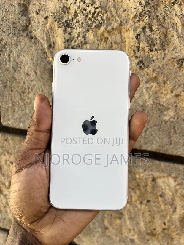 Apple iPhone SE (2022) 64 GB White - thumbnail 3
