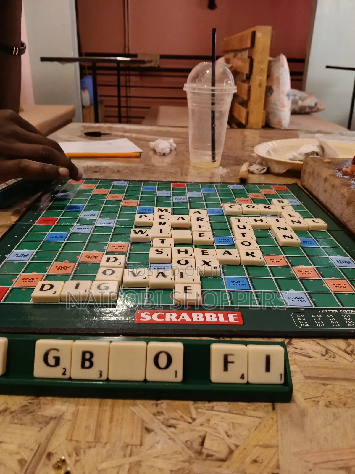 Scrabble / Board Game