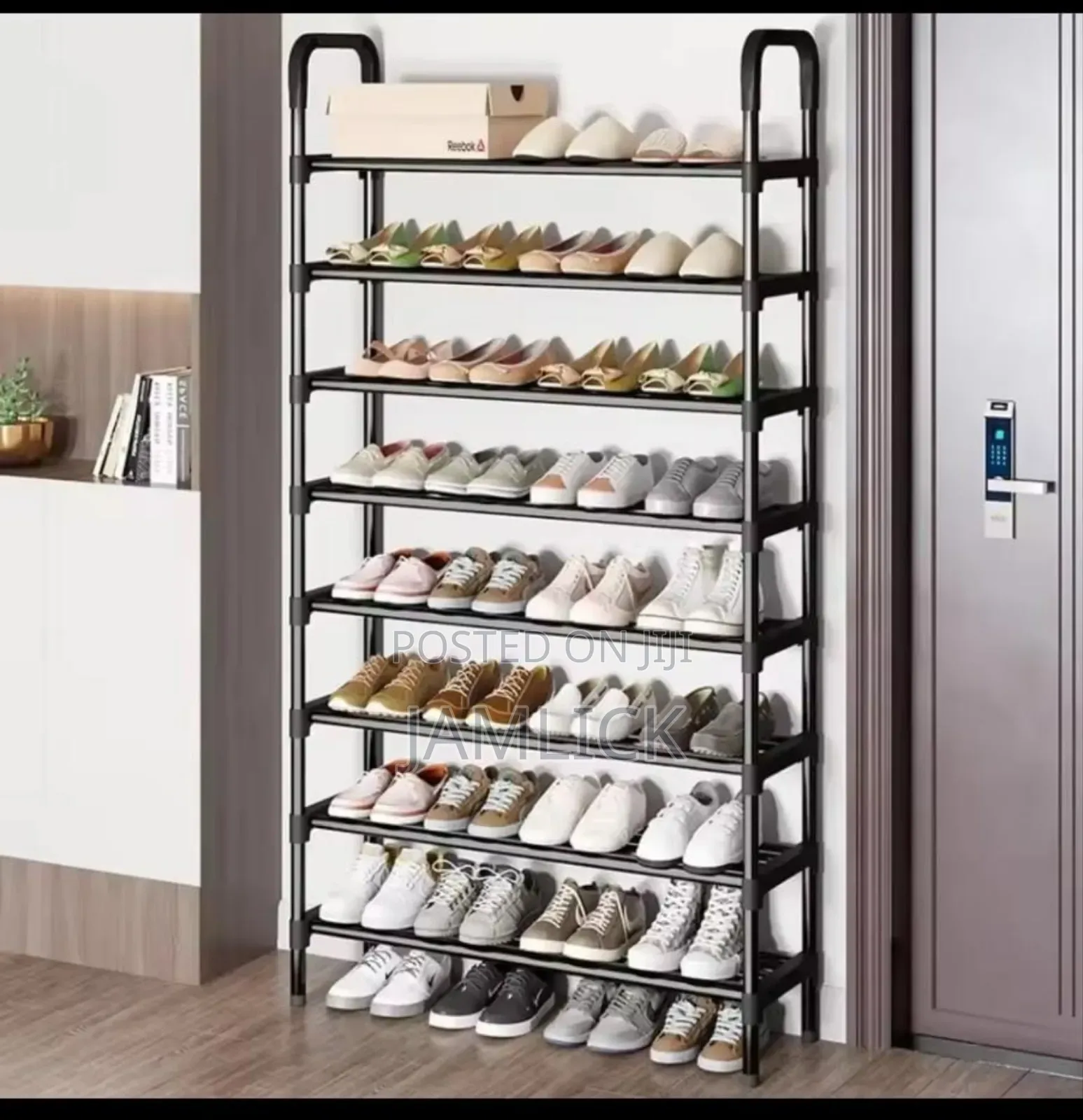 8-Layer Shoe Rack - Zy